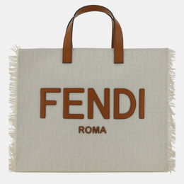 Fendi: Коричневая сумка 