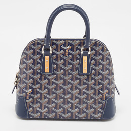 Goyard: Синяя сумка 