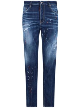 DSQUARED2: Голубые джинсы 