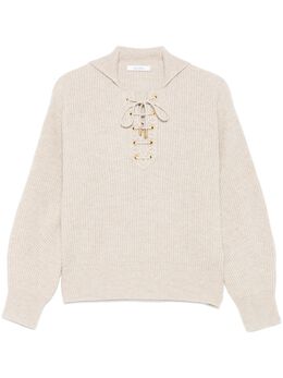 Max Mara: Светлый свитер 