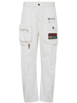 DSQUARED2: Белые брюки 
