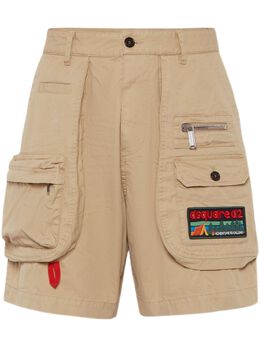 DSQUARED2: Хлопковые шорты 
