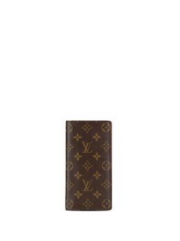 Louis Vuitton Pre-Owned: Коричневый кошелёк 