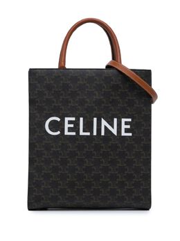 Céline Pre-Owned: Коричневая сумка 