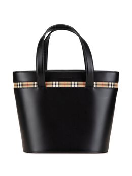 Burberry Pre-Owned: Чёрная сумка 