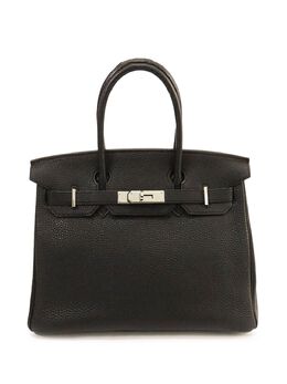 Hermès Pre-Owned: Чёрная сумка 