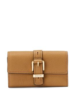 Michael Kors: Коричневый кошелёк 