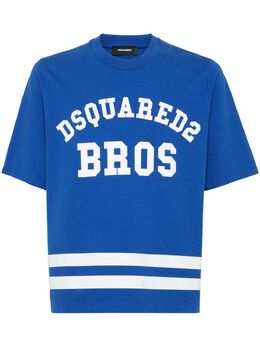 DSQUARED2: Футболка с принтом 