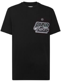 Philipp Plein: Чёрная футболка 