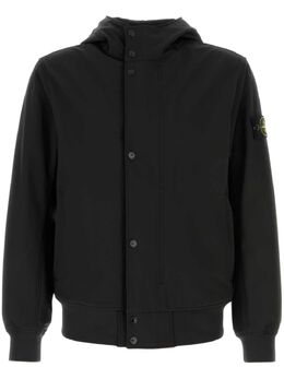 Stone Island: Куртка  Compass с капюшоном