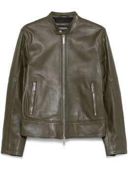 DSQUARED2: Кожаная куртка 