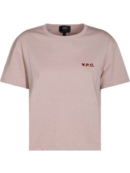 A.P.C.: Футболка с принтом 