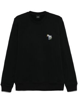 PS Paul Smith: Свитшот с принтом зебры 