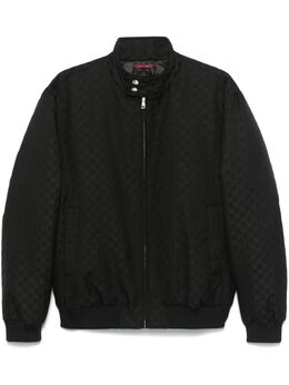 Gucci: Жаккардовая куртка  GG Supreme