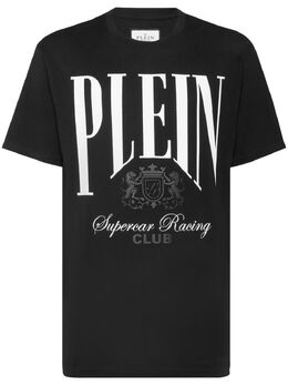Philipp Plein: Чёрная футболка 