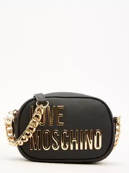 LOVE MOSCHINO: Чёрная сумка 