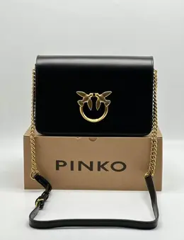 Pinko: Чёрная сумка  Love