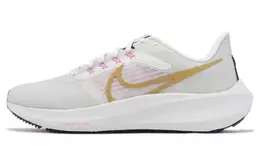 Nike: Белые кроссовки  Air Zoom