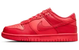 Nike: Красные кеды  Dunk Low