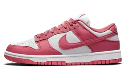 Nike: Розовые кеды  Dunk Low