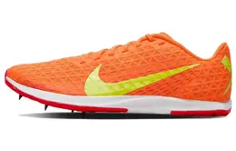 Nike: Оранжевые кроссовки 
