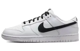 Nike: Белые кеды  Dunk Low Retro