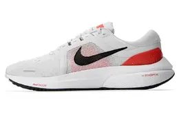 Nike: Белые кроссовки  Air Zoom