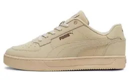 PUMA: Бежевые кеды 