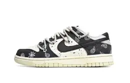 Nike: Белые кеды  Dunk Low Retro