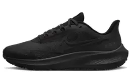 Nike: Чёрные кроссовки  Air Zoom
