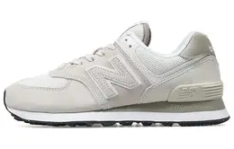 New Balance: Серые кроссовки  574