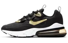 Nike: Чёрные кроссовки  Air Max 270 React