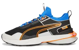 PUMA: Чёрные кроссовки 