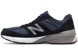 New Balance: Синие кроссовки  990