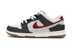 Nike: Белые кеды  Dunk Low SE