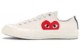 Converse: Белые кеды  Chuck Taylor All Star Ox