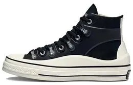 Converse: Чёрные кеды  Chuck Taylor