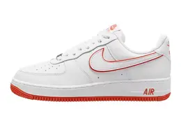 Nike: Белые кеды  Air Force 1 Low