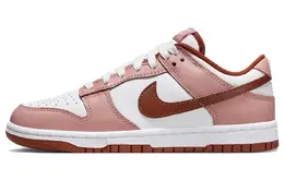 Nike: Белые кеды  Dunk Low