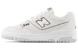 New Balance: Белые кеды  550