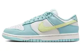 Nike: Белые кеды  Dunk Low