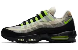 Nike: Серые кроссовки  Air Max 95