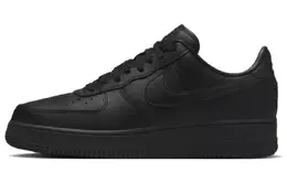 Nike: Чёрные кеды  Air Force 1