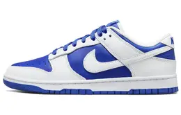 Nike: Голубые кеды  Dunk Low Retro