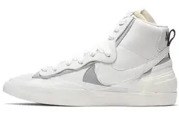 Nike: Белые кеды  Blazer