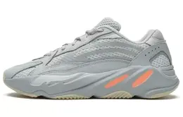 adidas: Серые кроссовки  Yeezy Boost 700 v2