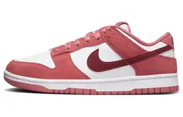 Nike: Белые кеды  Dunk Low