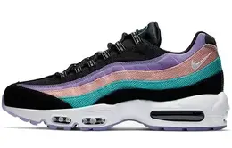 Nike: Чёрные кроссовки  Air Max 95