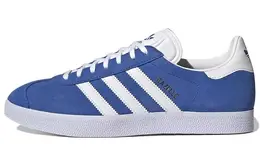 adidas: Синие кеды  Gazelle