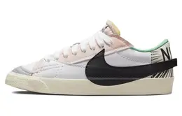 Nike: Белые кеды  Blazer Low